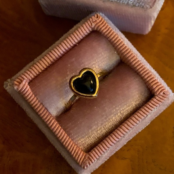 Black Heart π€ Ring - Picture 1 of 1